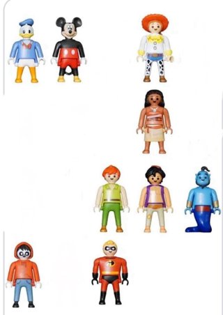 Figuras Disney Playmobil Colección