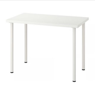 Mesa Linnmon Ikea Blanca