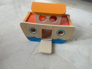 Barco Arca de Noé Madera Juguete