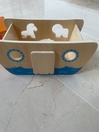 Barco Arca de Noé Madera Juguete