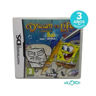 Drawn to Life Edición Bob Esponja Nintendo DS