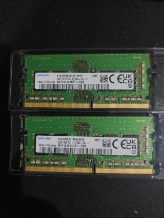 Memória RAM 16Gb (2x8GB) DDR4 3200Mhz