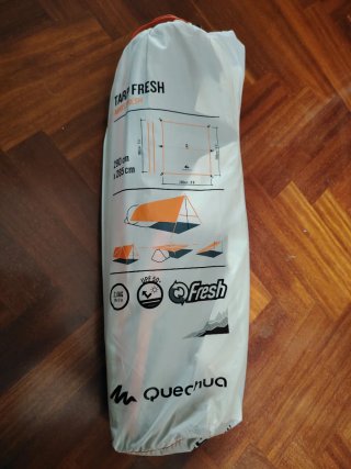 Toldo/lona Refugio camping camper Tarp Fresh
