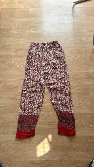 Pantalón fluido
