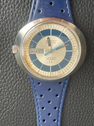 Omega Genève Dynamic Automático Vintage