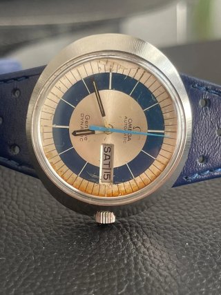 Omega Genève Dynamic Automático Vintage