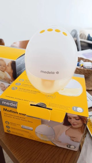 Sacaleches Medela manos libres