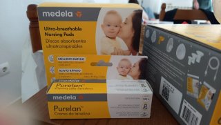 Sacaleches Medela manos libres