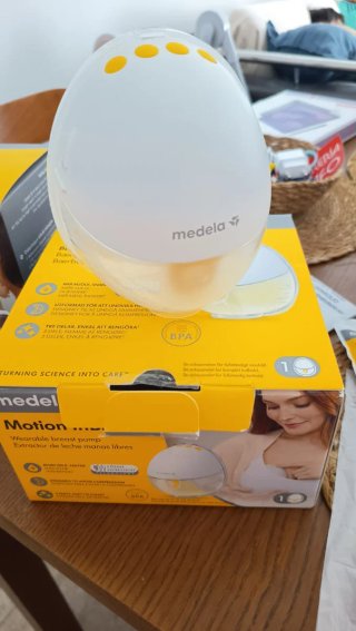 Sacaleches Medela manos libres