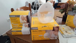 Sacaleches Medela manos libres