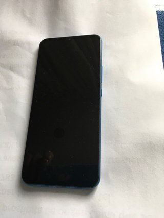 Celular Xiaomi Azul Multicolor
