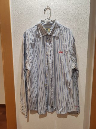 Camisa La Martina Rayas Azul Talla XXL
