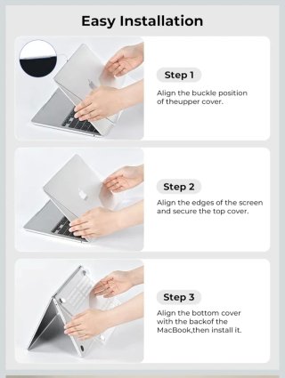 Funda Transparente MacBook Air 15.3 A2941 A3114