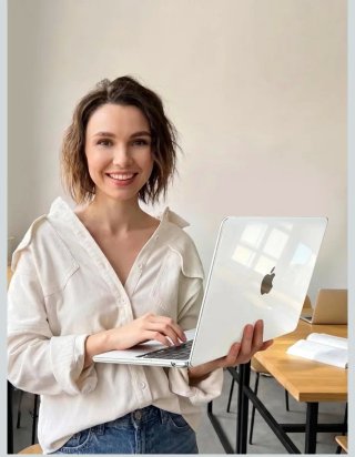 Funda Transparente MacBook Air 15.3 A2941 A3114