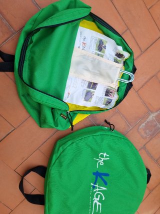2 Porterías de Fútbol Plegables Kipsta