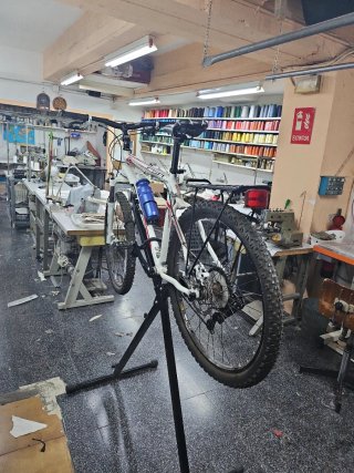 Bicicleta Montaña BH Aluminio