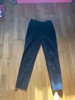 Pantalón de traje negro