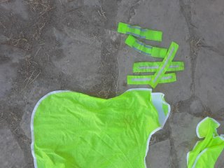 Set de Protectores Reflectantes para Caballos