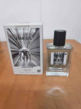 Perfume Calvin Klein y Famous