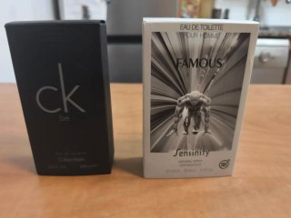 Perfume Calvin Klein y Famous