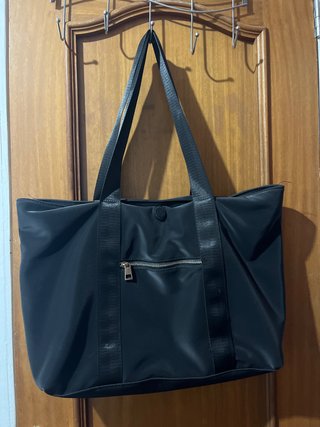 Bolso de hombro negro