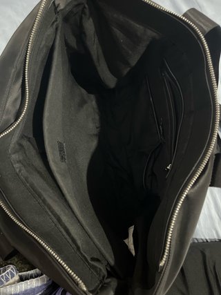 Bolso de hombro negro