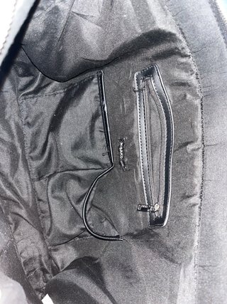 Bolso de hombro negro