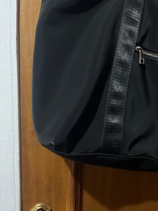 Bolso de hombro negro