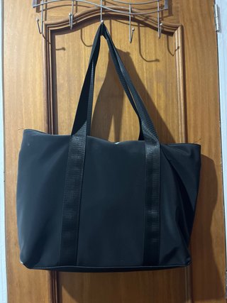 Bolso de hombro negro
