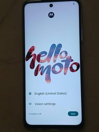 Motorola Moto G35 5G Caja