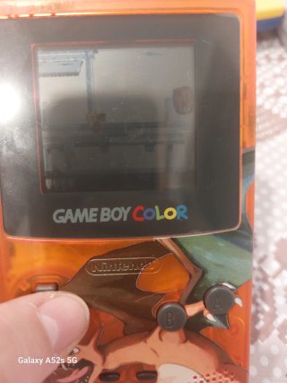 Nintendo Game Boy Color Naranja