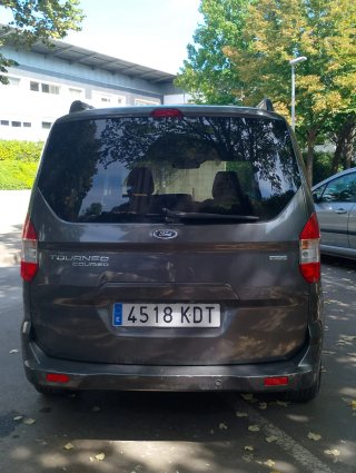 Ford Tourneo Courier 2017