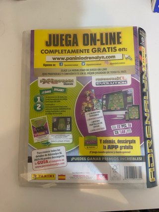 Álbum Adrenalyn XL LaLiga 2019-2020