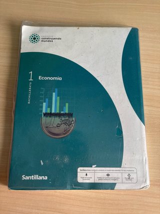 Economía : 1 Bachillerato Proyecto construyendo...