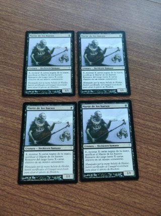 Magic The Gathering - Mártir de los huesos🇪🇸
