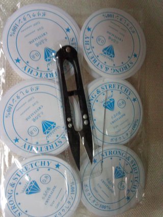 Hilo elástico 0.8mm para pulseras