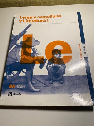 Lengua castellana y Literatura 1 BA Lengua coof...