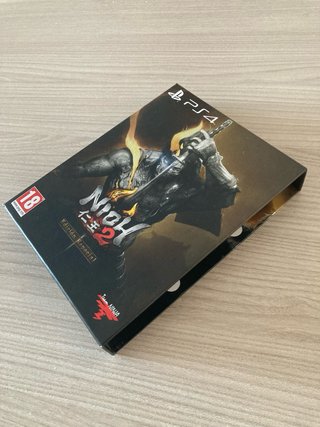 🇪🇸 Nioh 2 Edición Especial PS4 Caja + Libro de arte