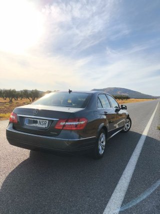 Mercedes-Benz Clase E 2010