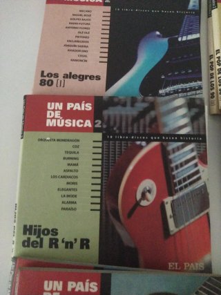 Lote de 9 CDs Un País de Música 2