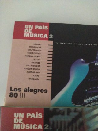 Lote de 9 CDs Un País de Música 2