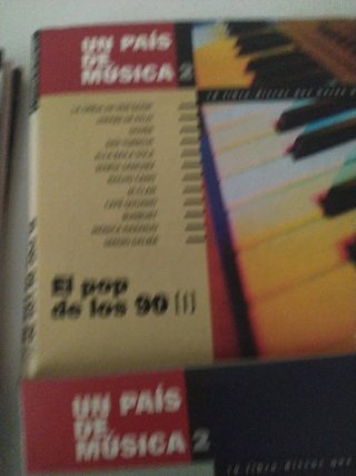 Lote de 9 CDs Un País de Música 2