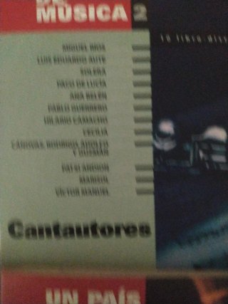 Lote de 9 CDs Un País de Música 2
