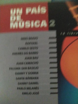Lote de 9 CDs Un País de Música 2