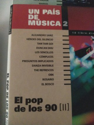 Lote de 9 CDs Un País de Música 2
