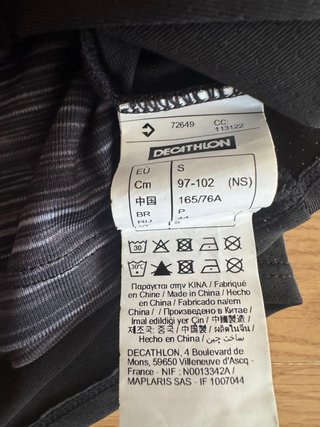 Falta pantalon artengo