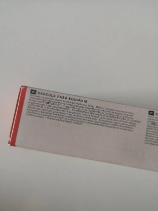 Báscula para equipaje Esmara