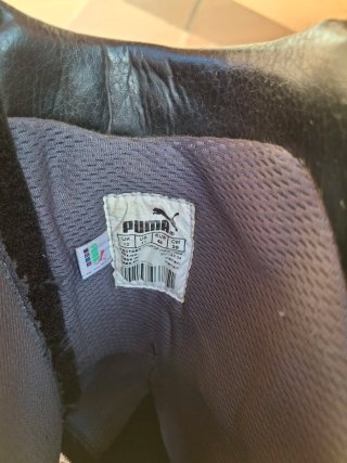 Botas de Moto Puma Negras