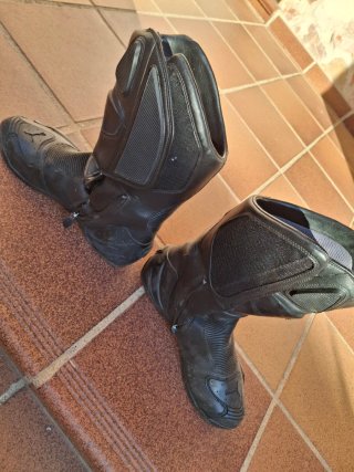Botas de Moto Puma Negras