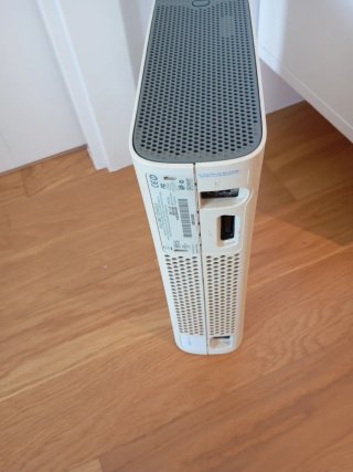 Xbox 360 Blanca (sin cables ni mandos)